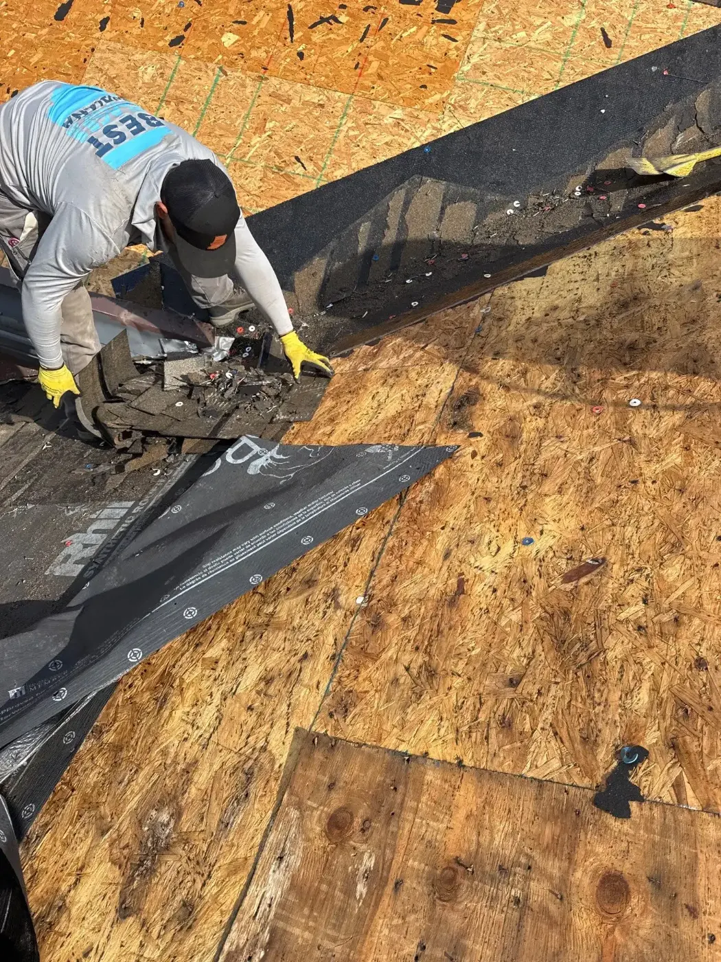 Commercial roofing by Castleton Commercial Roofing near North Crows Nest, IN